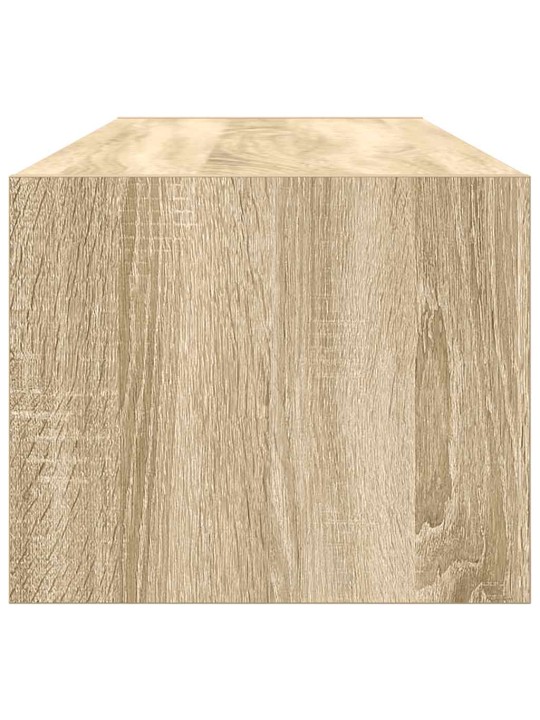 Tv skříňka dub sonoma 100x31x25,5 cm kompozitní dřevo