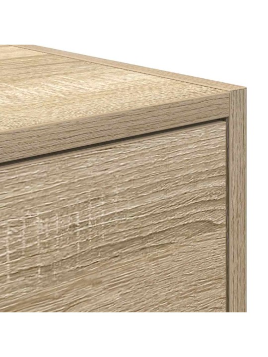 Tv skříňka dub sonoma 100x31x25,5 cm kompozitní dřevo