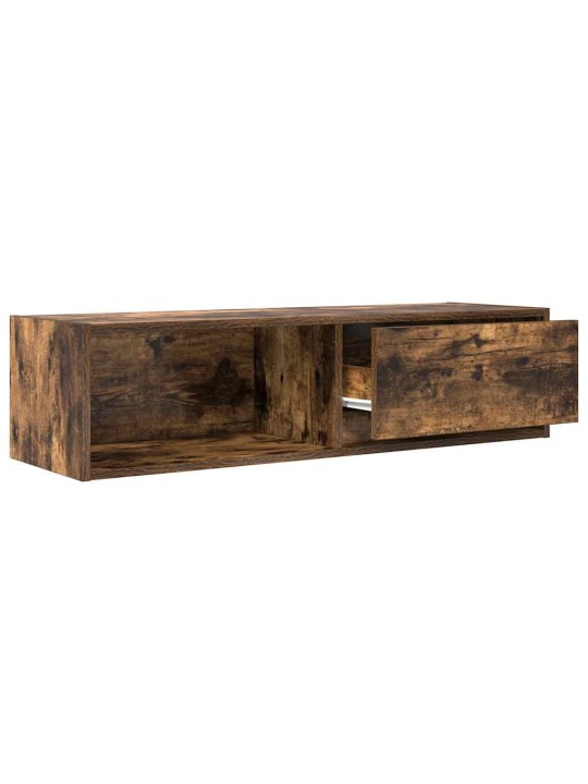 Tv skříňky 2 ks kouřový dub 100x31x25,5 cm kompozitní dřevo