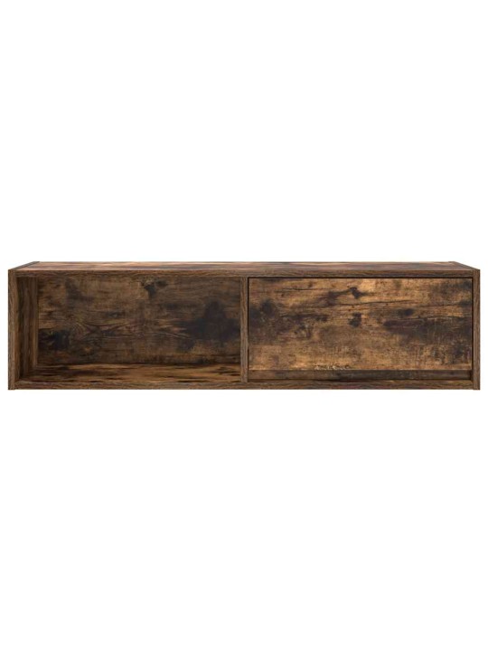 Tv skříňky 2 ks kouřový dub 100x31x25,5 cm kompozitní dřevo