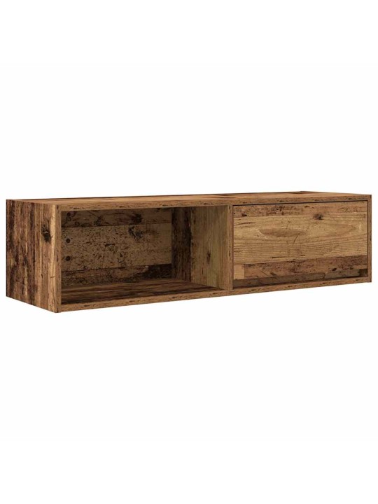 Tv stolek staré dřevo 100x31x25,5 cm kompozitní dřevo