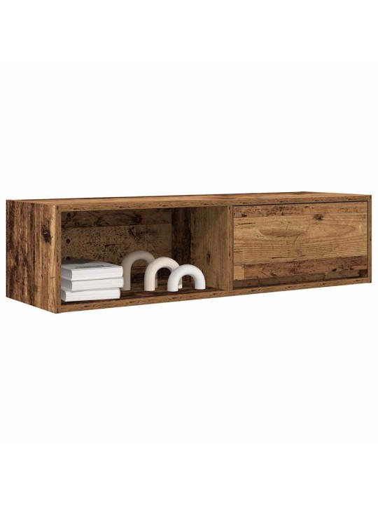 Tv stolek staré dřevo 100x31x25,5 cm kompozitní dřevo