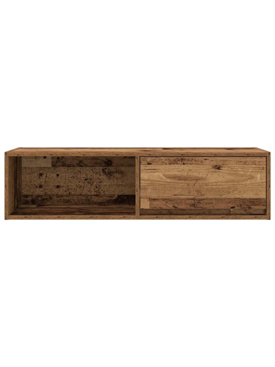 Tv stolek staré dřevo 100x31x25,5 cm kompozitní dřevo