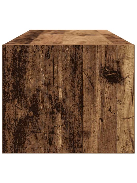 Tv stolek staré dřevo 100x31x25,5 cm kompozitní dřevo