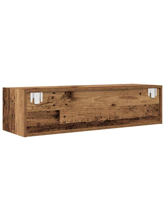 Tv stolek staré dřevo 100x31x25,5 cm kompozitní dřevo
