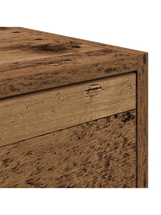 Tv stolek staré dřevo 100x31x25,5 cm kompozitní dřevo