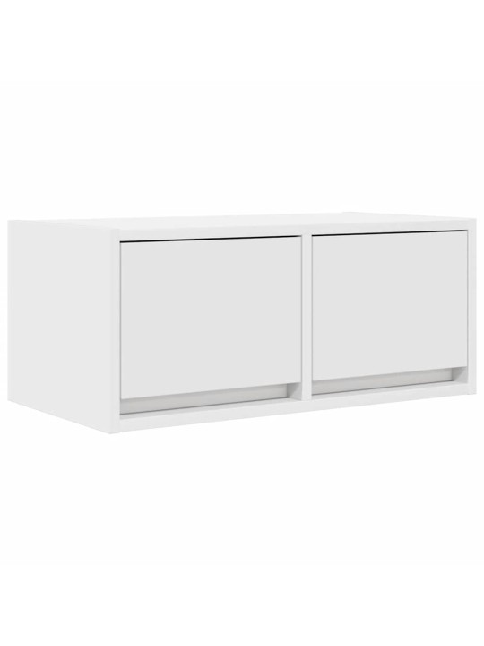 Tv skříňka bílá 60x31x25,5 cm kompozitní dřevo