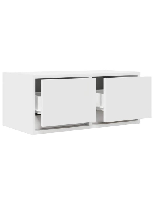 Tv skříňka bílá 60x31x25,5 cm kompozitní dřevo