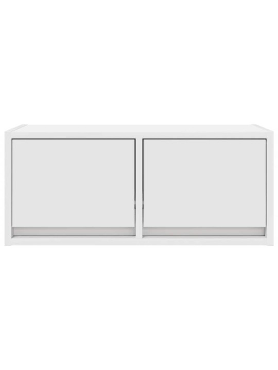 Tv skříňka bílá 60x31x25,5 cm kompozitní dřevo