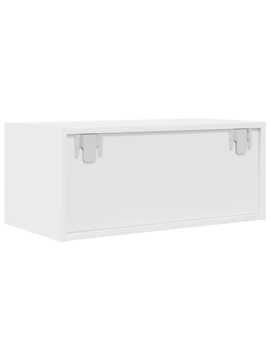 Tv skříňka bílá 60x31x25,5 cm kompozitní dřevo