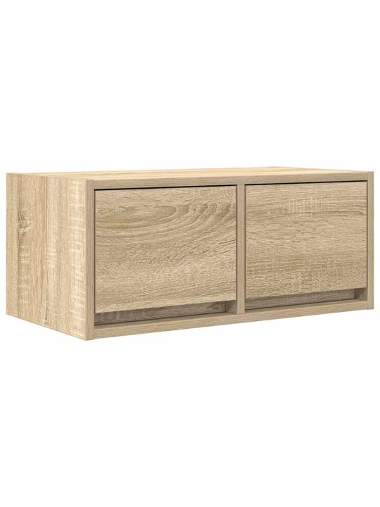 Tv skříňka dub sonoma 60x31x25,5 cm kompozitní dřevo