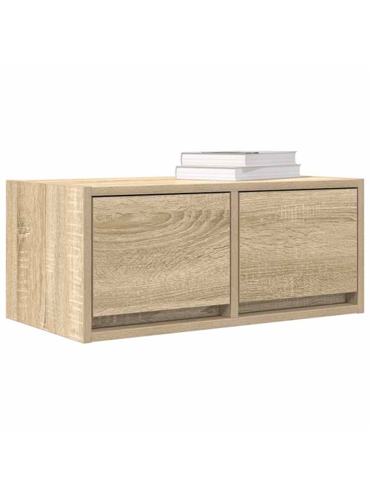 Tv skříňka dub sonoma 60x31x25,5 cm kompozitní dřevo