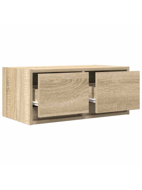 Tv skříňka dub sonoma 60x31x25,5 cm kompozitní dřevo