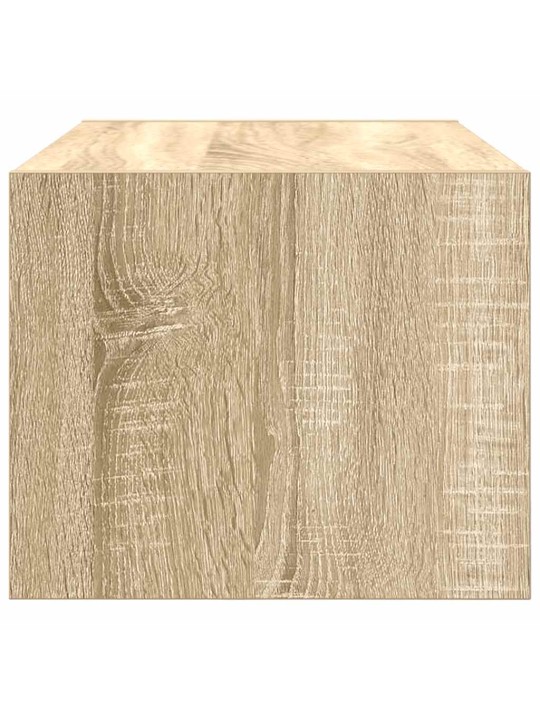 Tv skříňky 2 ks dub sonoma 60x31x25,5 cm dřevěné konstrukce