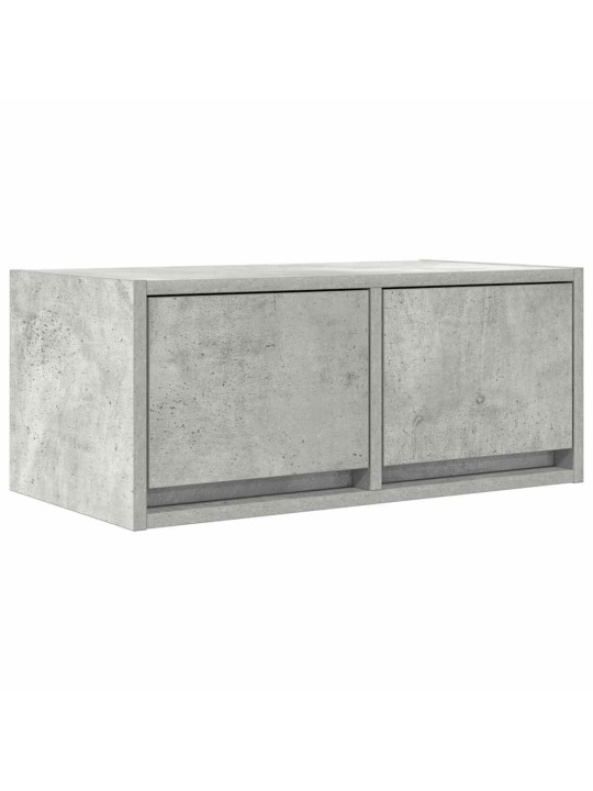 Tv skříňka betonově šedá 60x31x25,5 cm kompozitní dřevo