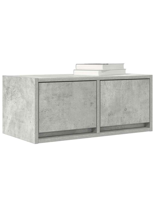 Tv skříňka betonově šedá 60x31x25,5 cm kompozitní dřevo