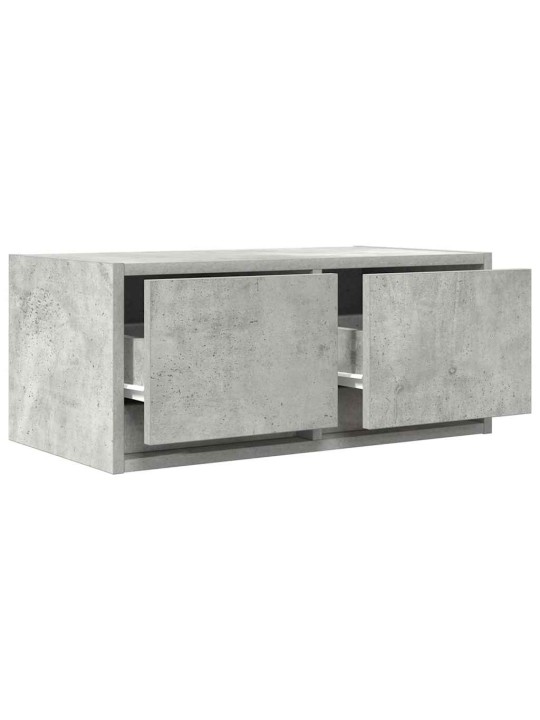 Tv skříňka betonově šedá 60x31x25,5 cm kompozitní dřevo