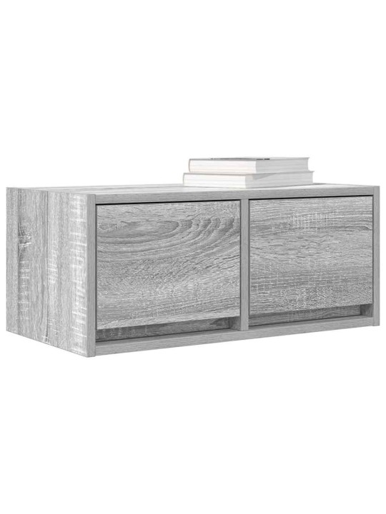 Tv skříňka šedá sonoma 60x31x25,5 cm kompozitní dřevo