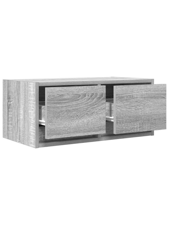 Tv skříňka šedá sonoma 60x31x25,5 cm kompozitní dřevo