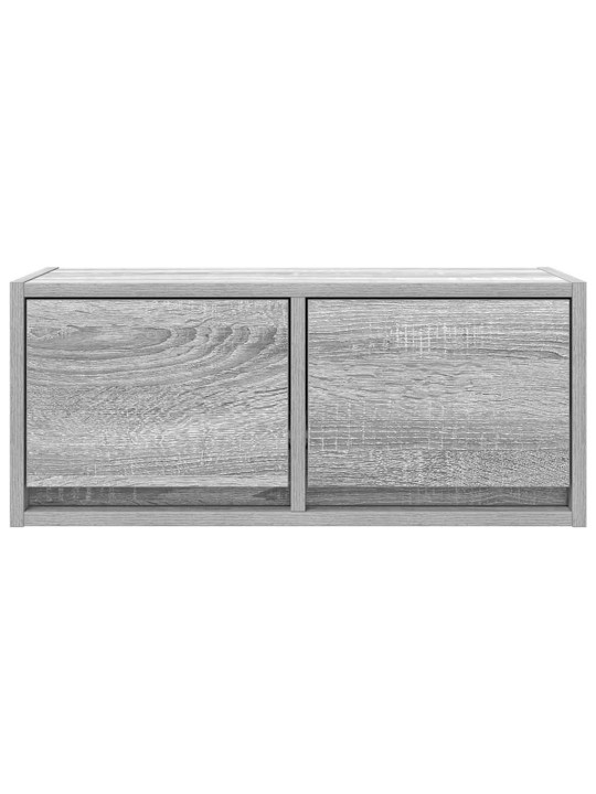 Tv skříňka šedá sonoma 60x31x25,5 cm kompozitní dřevo