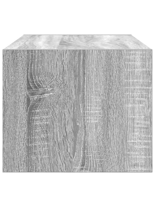 Tv skříňka šedá sonoma 60x31x25,5 cm kompozitní dřevo