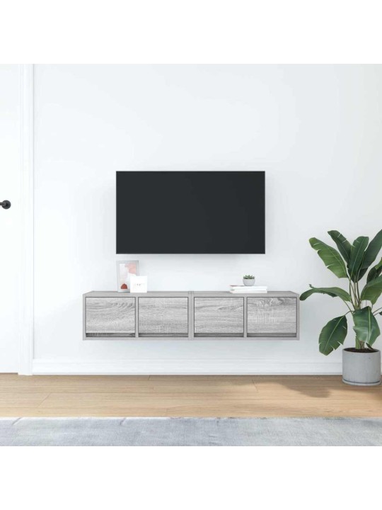 Tv skříňka šedá sonoma 60x31x25,5 cm kompozitní dřevo