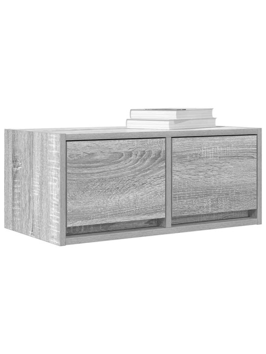 Tv skříňka šedá sonoma 60x31x25,5 cm kompozitní dřevo