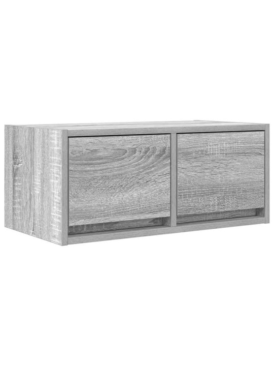 Tv skříňka šedá sonoma 60x31x25,5 cm kompozitní dřevo