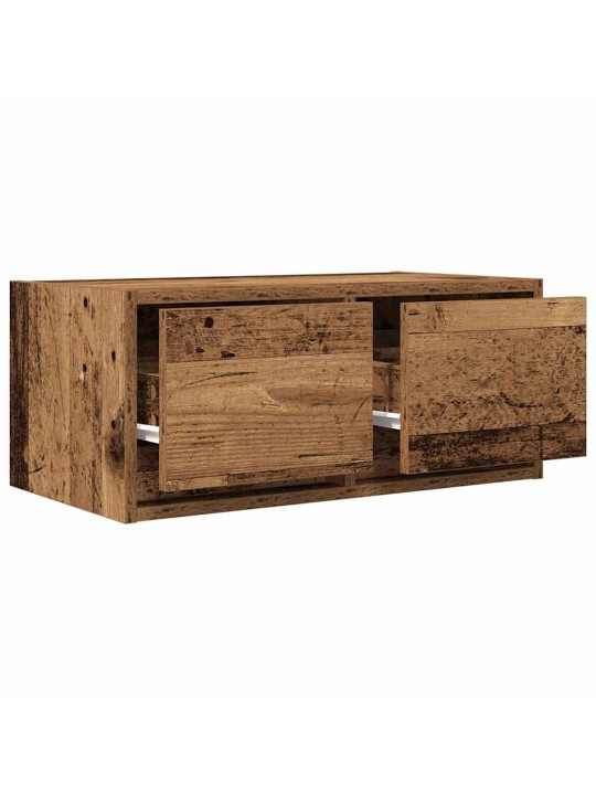 Tv skříňky 2 ks staré dřevo 60x31x25,5 cm dřevěné konstrukce