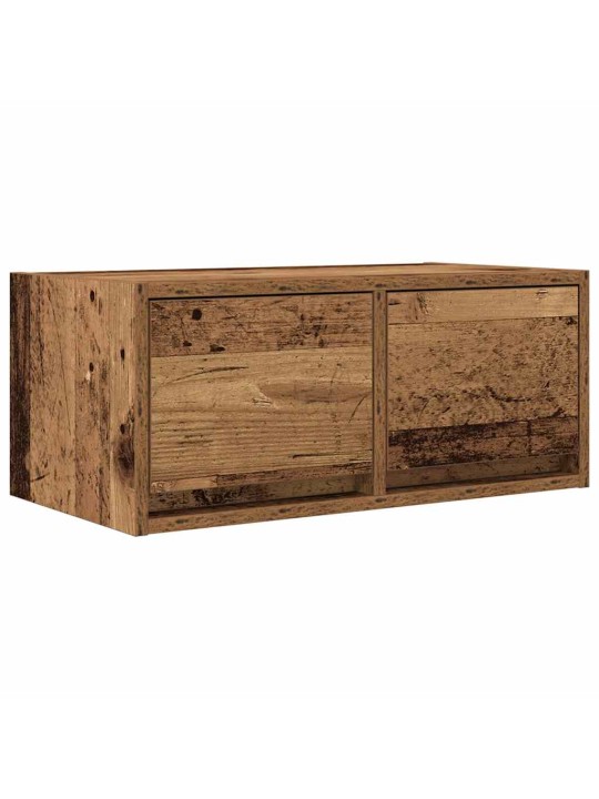 Tv skříňky 2 ks staré dřevo 60x31x25,5 cm dřevěné konstrukce