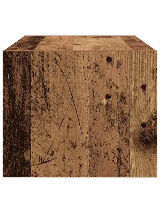 Tv skříňky 2 ks staré dřevo 60x31x25,5 cm dřevěné konstrukce