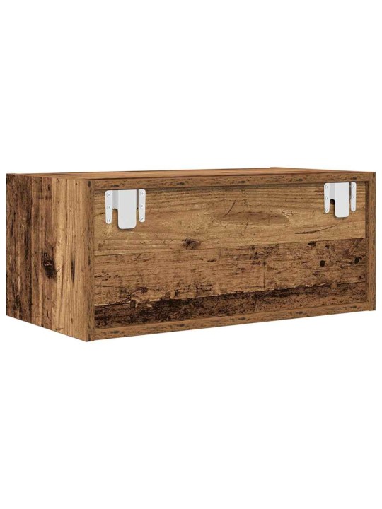 Tv skříňky 2 ks staré dřevo 60x31x25,5 cm dřevěné konstrukce