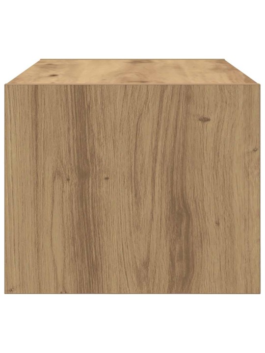 Tv skříňka dub artisan 60x31x25,5 cm kompozitní dřevo