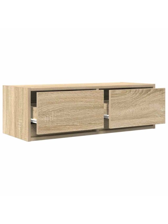 Tv skříňka dub sonoma 80x31x25,5 cm kompozitní dřevo