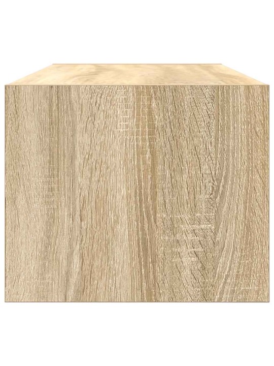 Tv skříňka dub sonoma 80x31x25,5 cm kompozitní dřevo