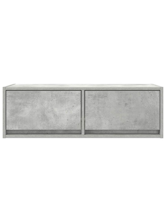 Tv skříňka betonově šedá 80x31x25,5 cm kompozitní dřevo