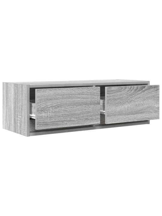 Tv skříňka šedá sonoma 80x31x25,5 cm kompozitní dřevo