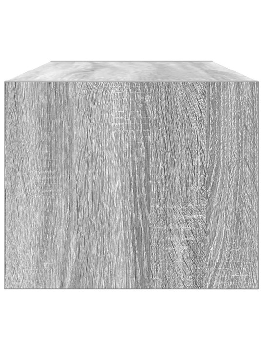 Tv skříňka šedá sonoma 80x31x25,5 cm kompozitní dřevo