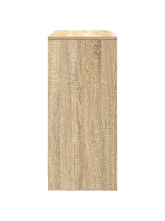 Příborník se zásuvkou sonoma dub 80x34x76 cm dřevěné konstrukce