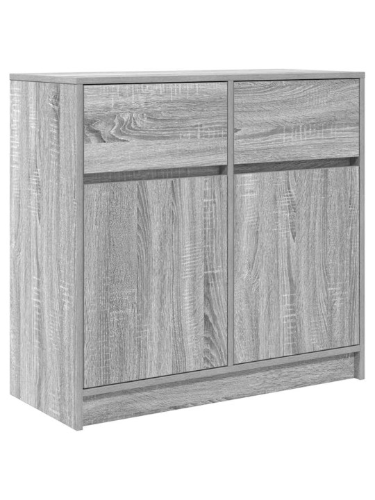Příborník se zásuvkou grey sonoma 80x34x76cm dřevěná konstrukce