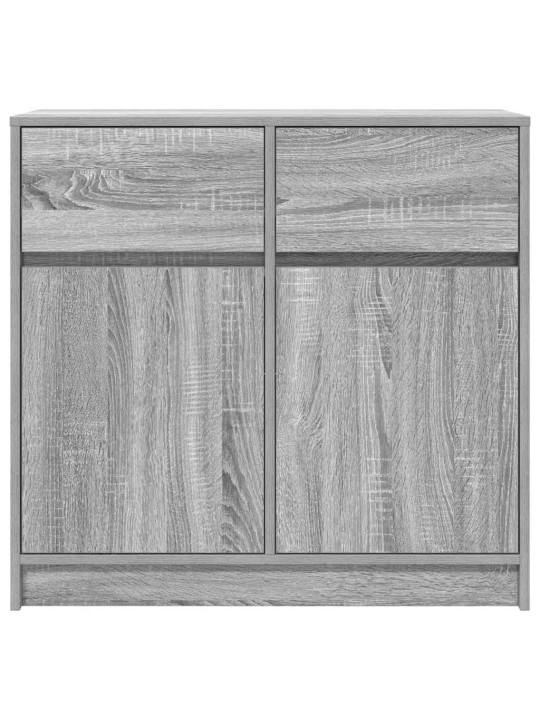 Příborník se zásuvkou grey sonoma 80x34x76cm dřevěná konstrukce
