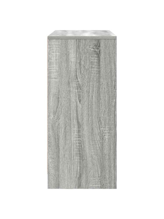 Příborník se zásuvkou grey sonoma 80x34x76cm dřevěná konstrukce