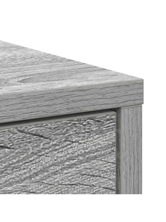 Příborník se zásuvkou grey sonoma 80x34x76cm dřevěná konstrukce