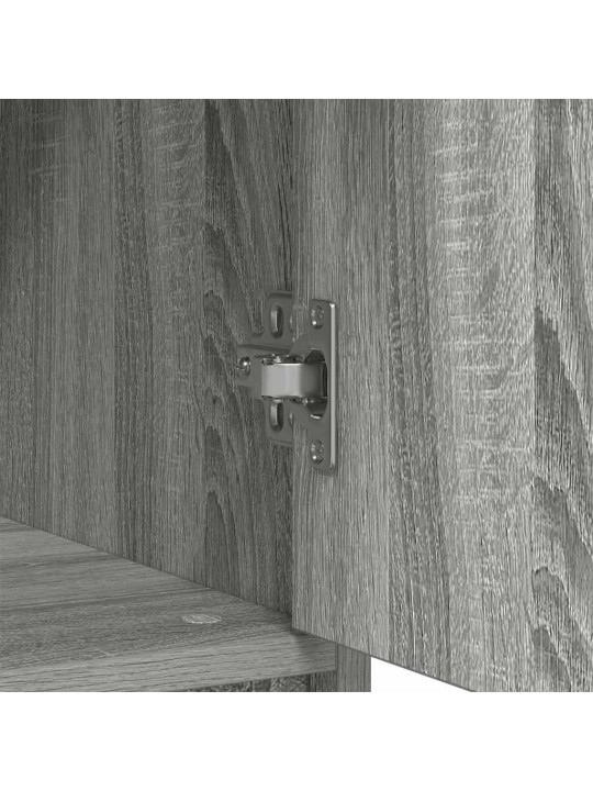 Příborník se zásuvkou grey sonoma 80x34x76cm dřevěná konstrukce
