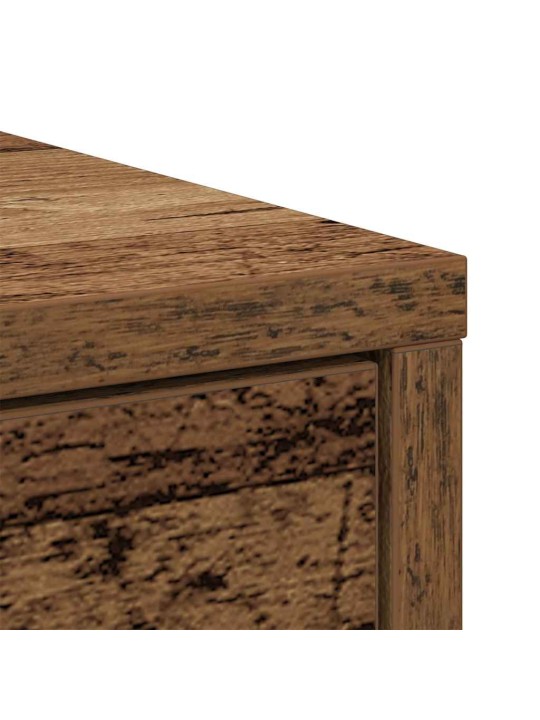 Příborník se zásuvkou staré dřevo 80x34x76cm dřevěná konstrukce