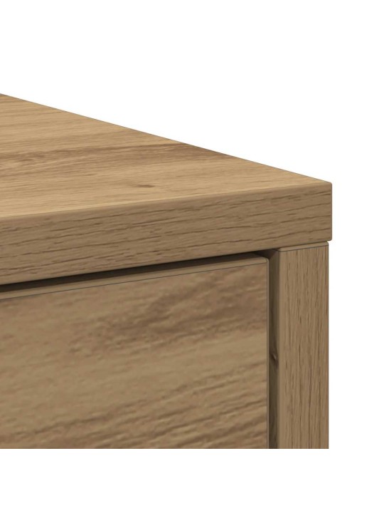 Příborník se zásuvkou artisan dub 80x34x76cm dřevěná konstrukce