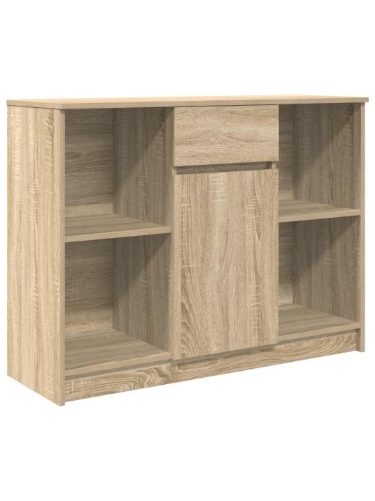 Příborník se zásuvkou sonoma dub 101x35x76 cm kompozitní dřevo