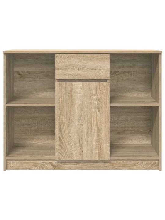 Příborník se zásuvkou sonoma dub 101x35x76 cm kompozitní dřevo
