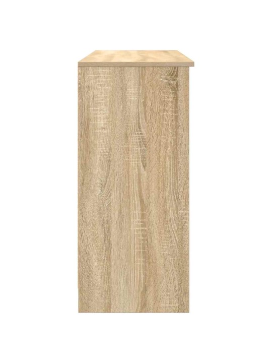Příborník se zásuvkou sonoma dub 101x35x76 cm kompozitní dřevo