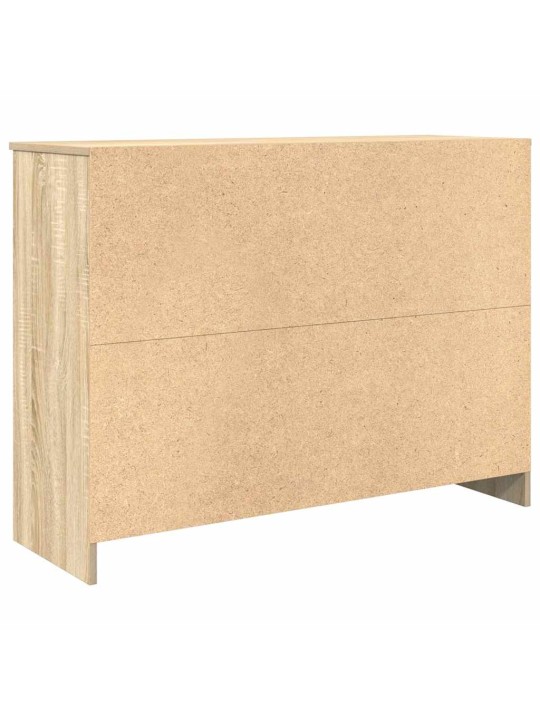 Příborník se zásuvkou sonoma dub 101x35x76 cm kompozitní dřevo
